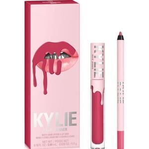 Kylie Cosmetics 2-Pc. Matte Lip Kit - Extraordinary MSRP $35